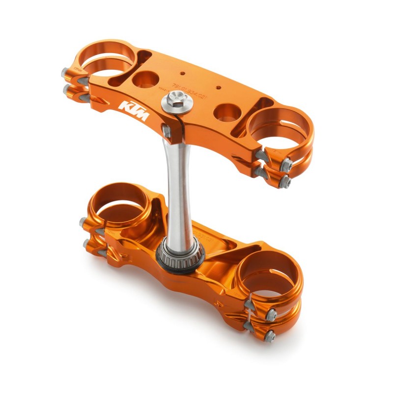 Factory Racing triple clamp