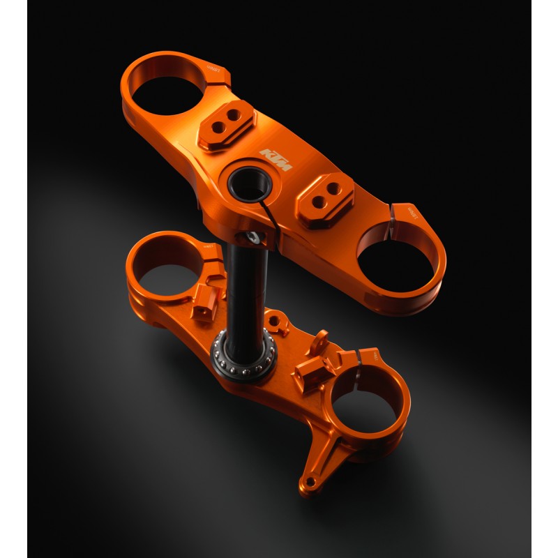 Factory triple clamp