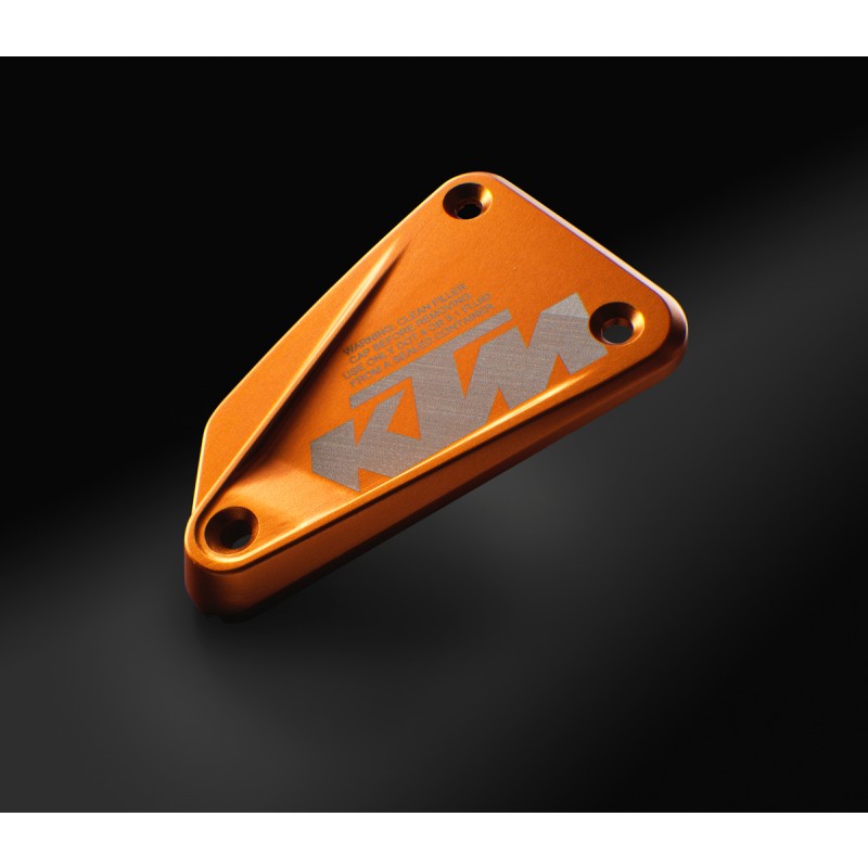 Brake fluid reservoir cover