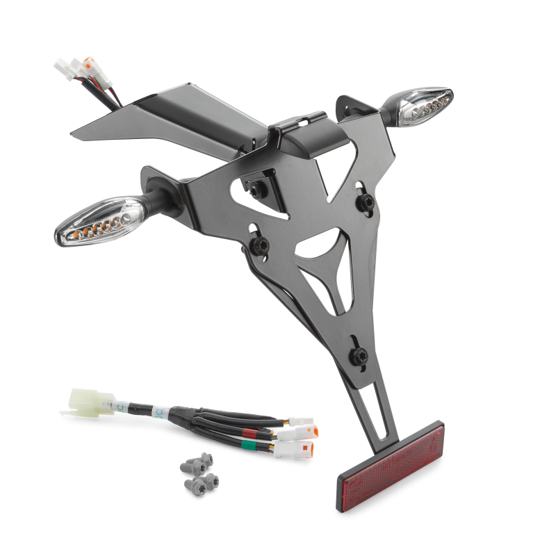 License plate carrier support