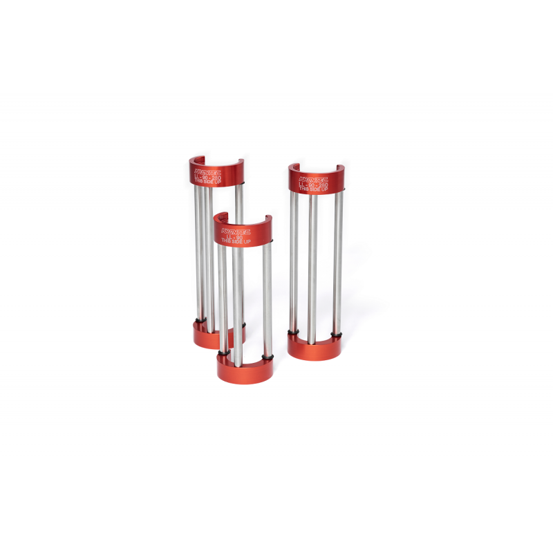 Front airlift supports