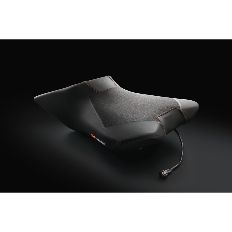 Ergo rider's seat