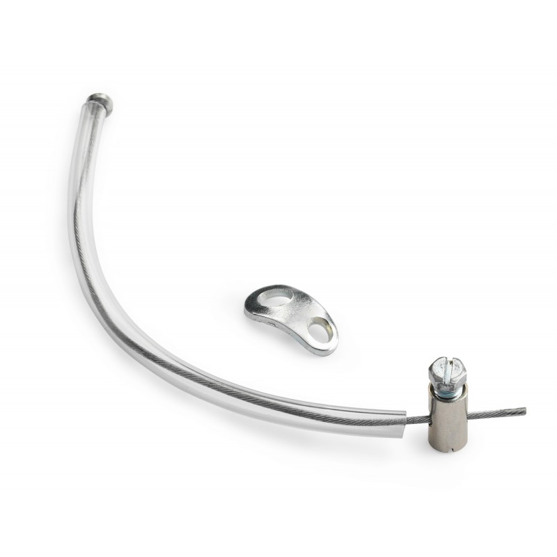 Rear brake safety wire