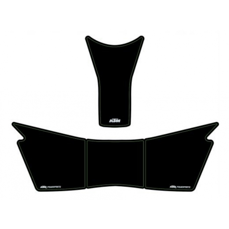 Fuel tank protection sticker kit