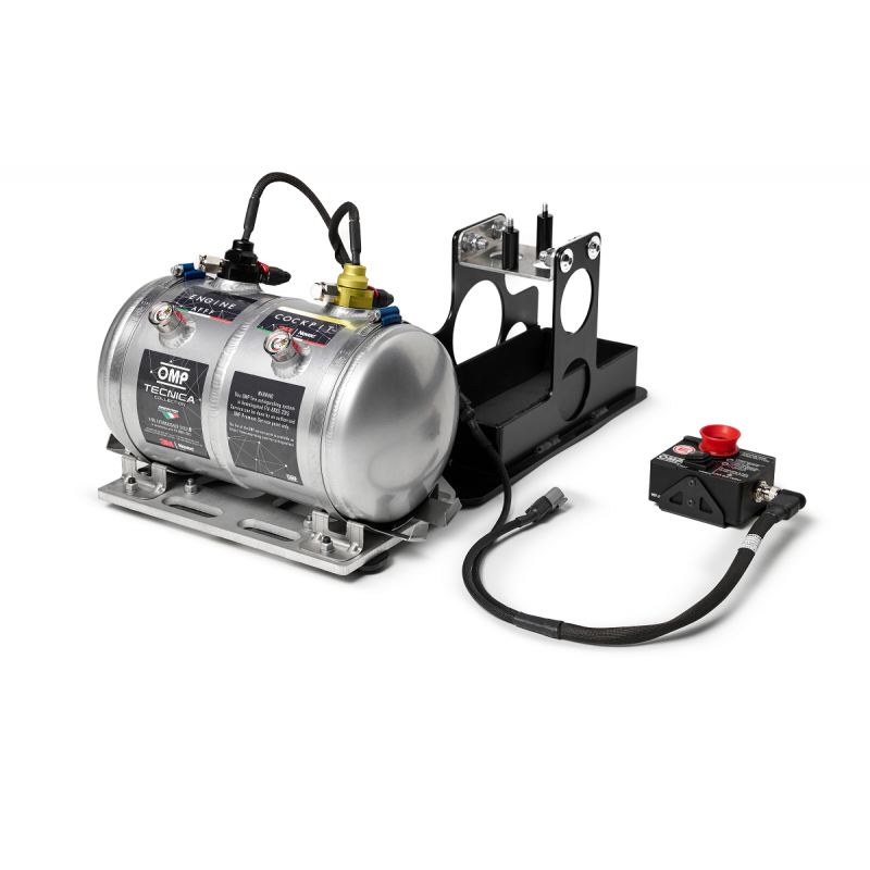 SET GT2 two-chamber extinguishing system