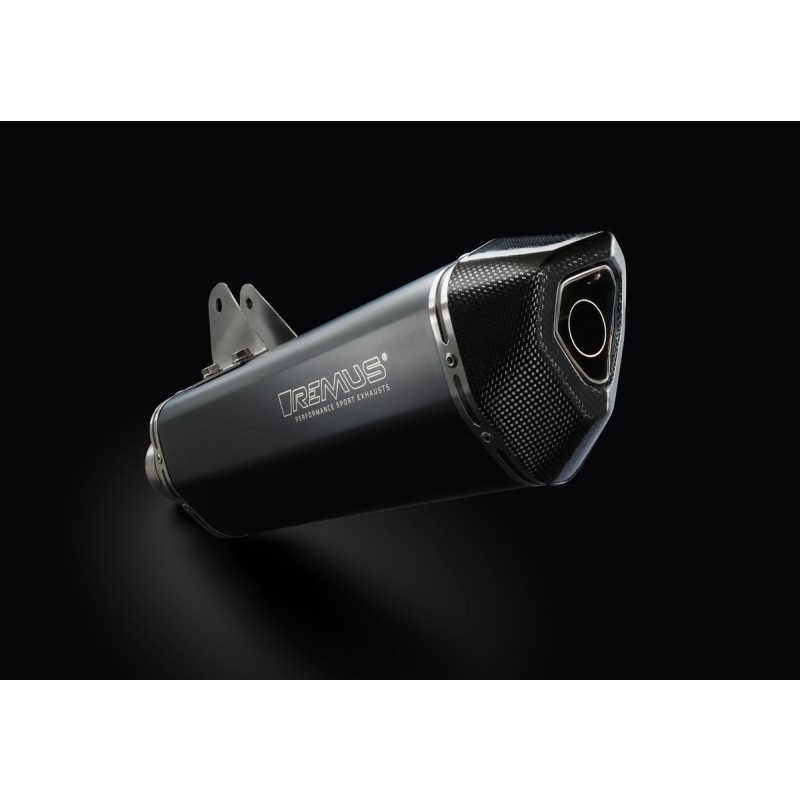 REMUS slip-on silencer