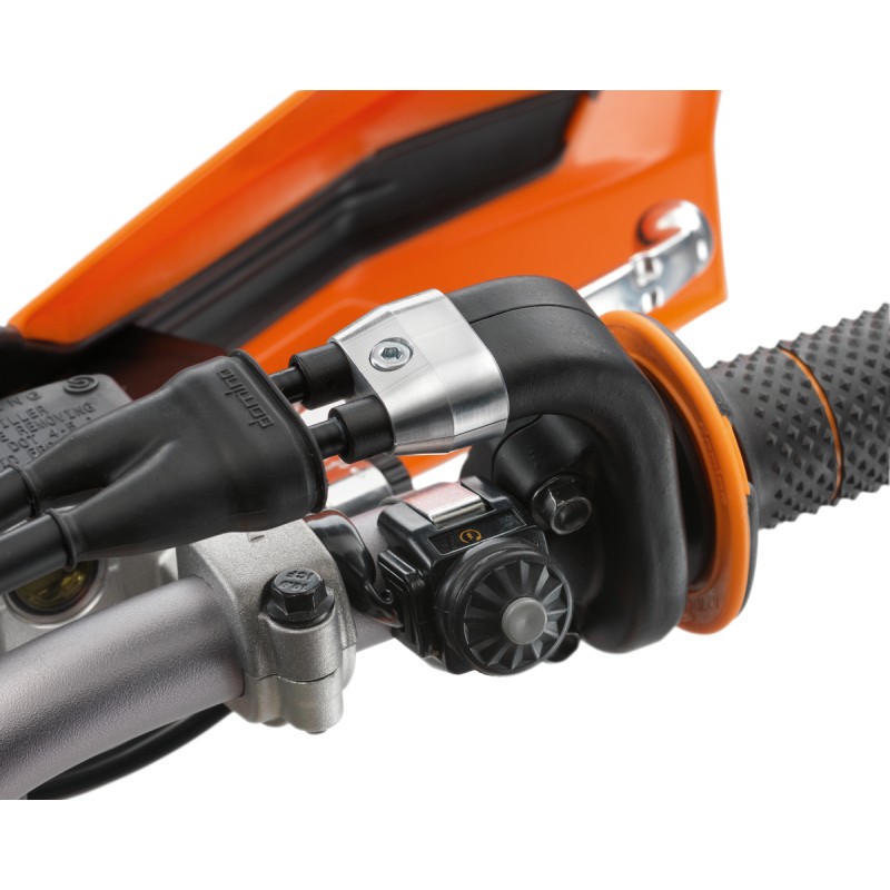 Throttle cable protection
