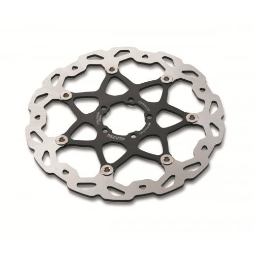 Wave brake disc