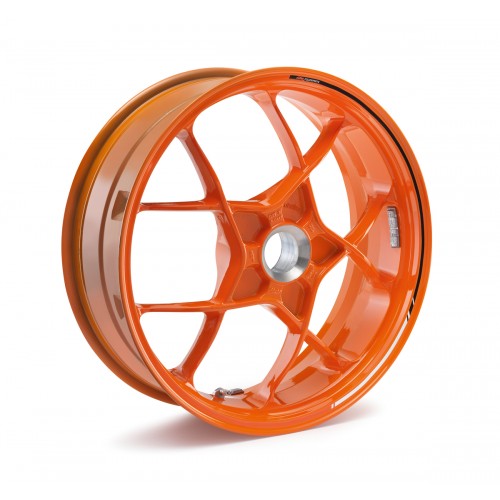 Wheel rim sticker kit