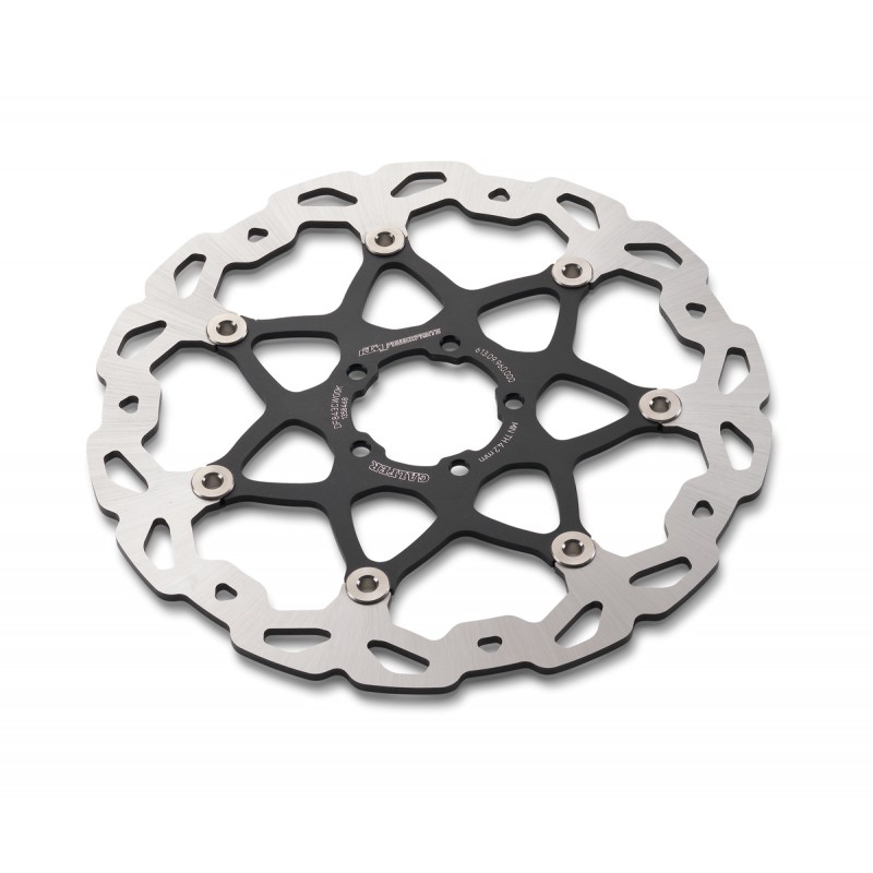 Wave brake disc