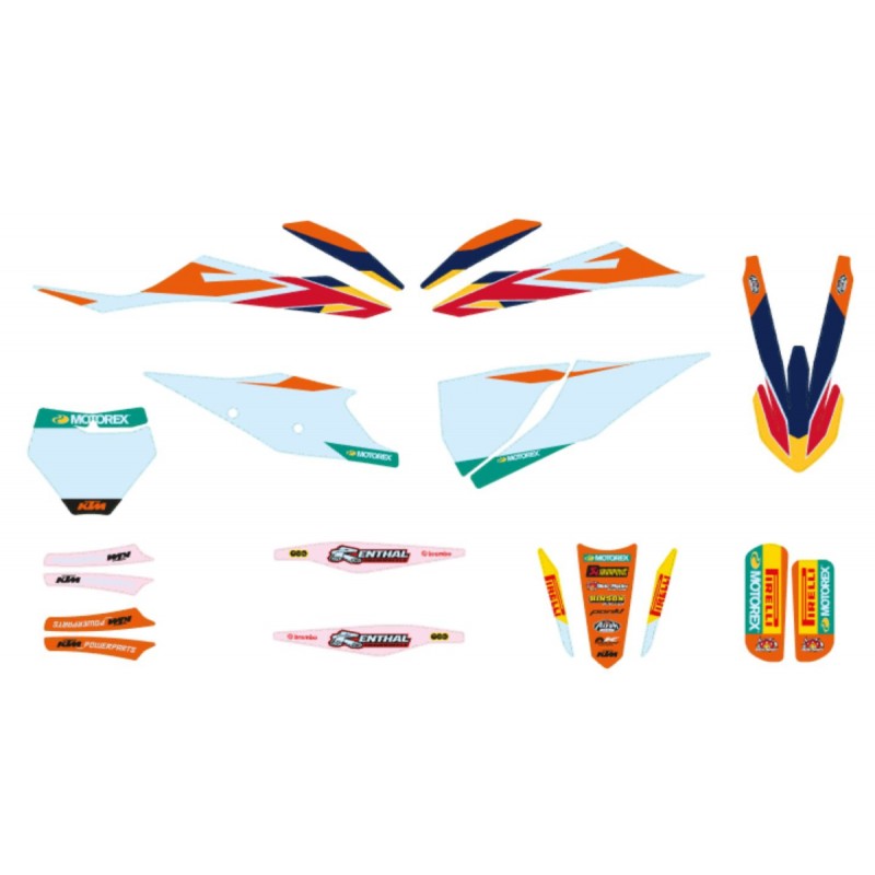 Factory graphics kit
