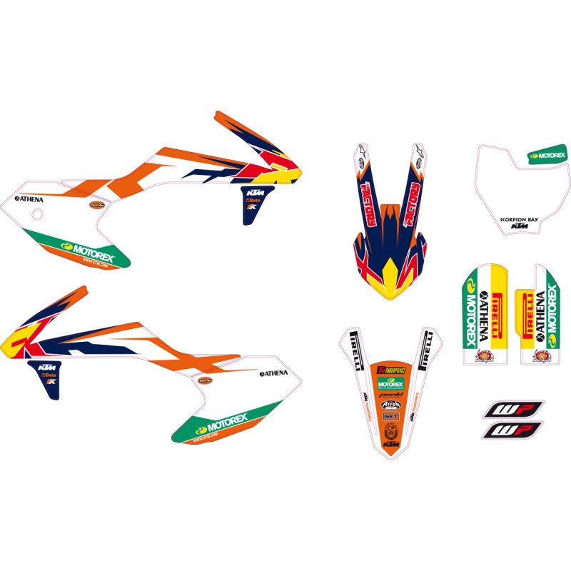 Factory graphics kit
