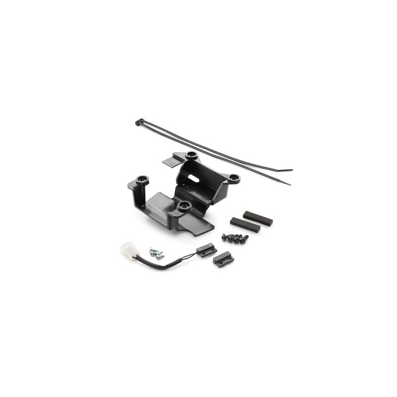 Alarm system mounting kit