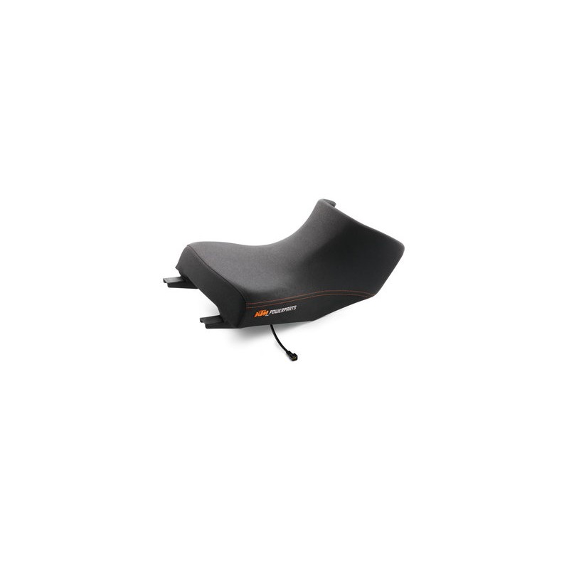 Ergo rider's seat