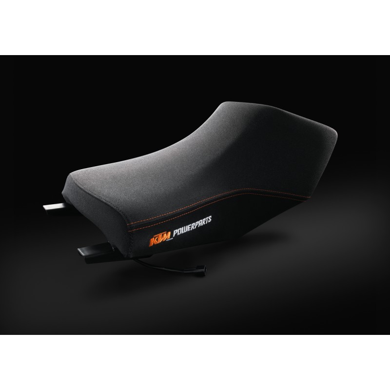 Ergo rider's seat