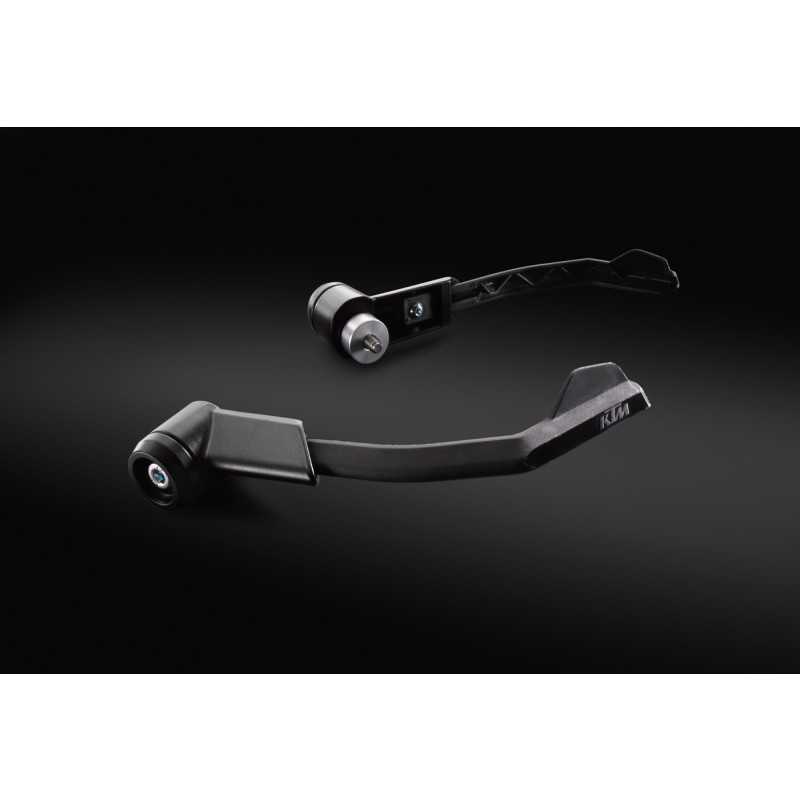 Brake lever and clutch lever guard kit