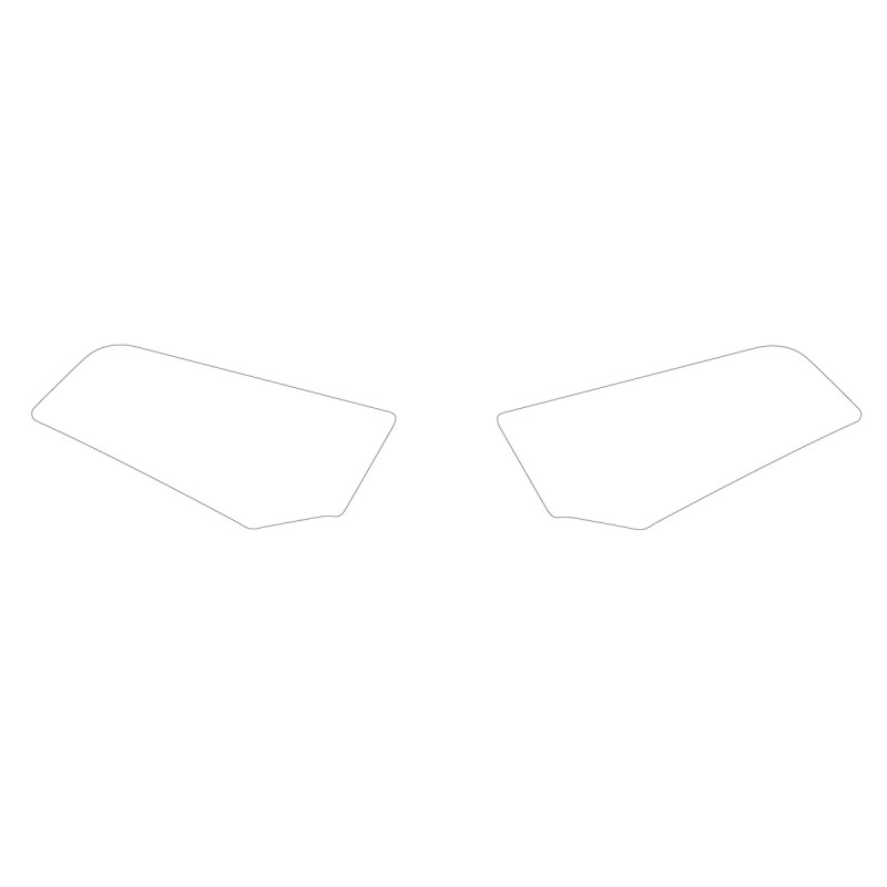 Fuel tank protection sticker kit