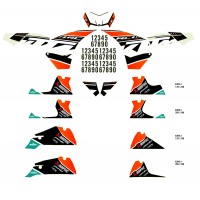 Factory graphics kit