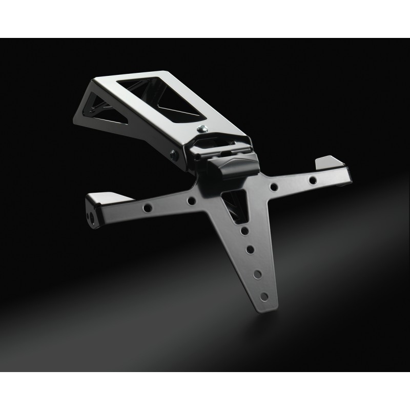 Licence plate holder support