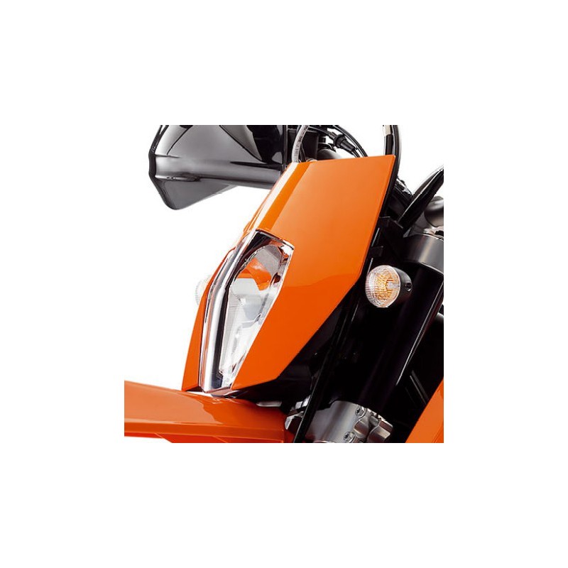 Headlight shroud