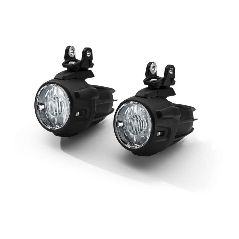 BMW LED additional headlights