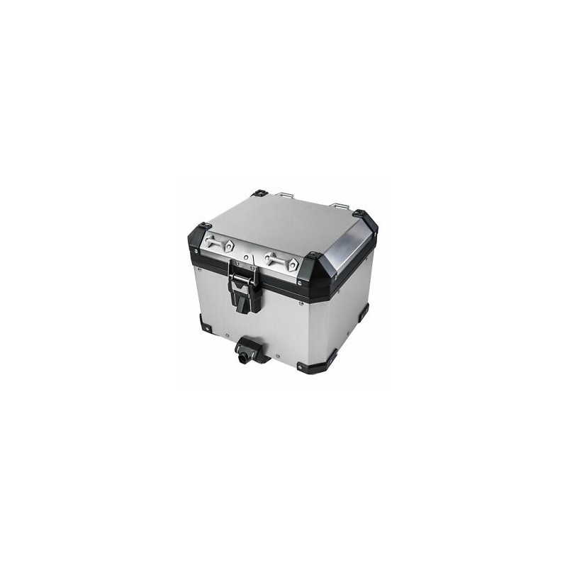 BMW aluminium top box