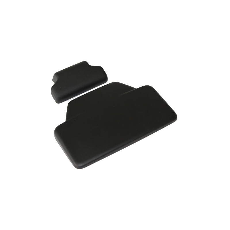 Aluminium Top Box Backrest Pad