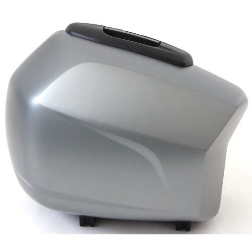 BMW touring panniers R1250R/RS, F900XR - Asphalt Grey, Right