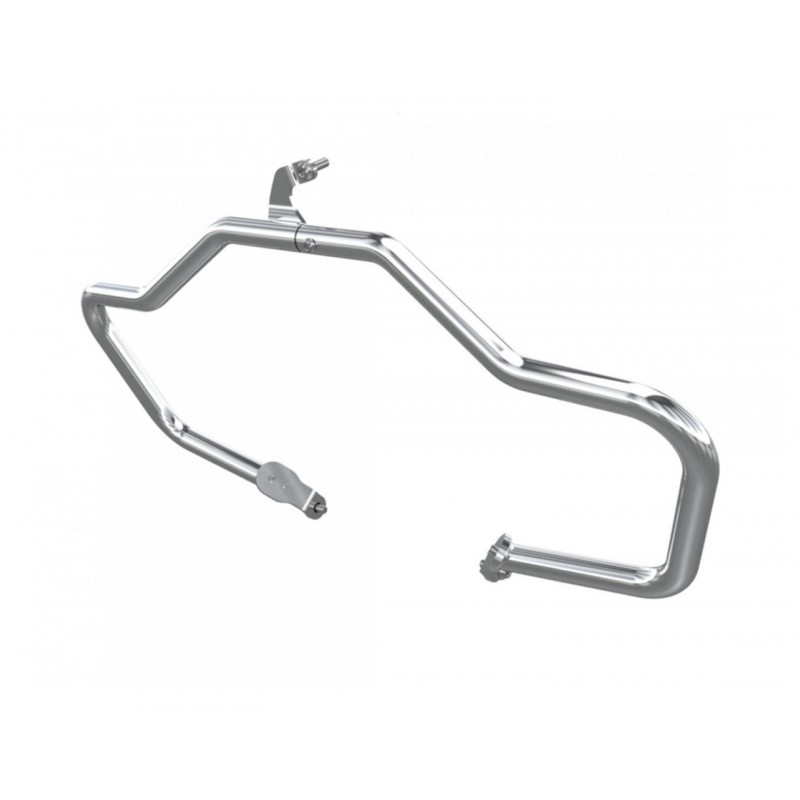 BMW R18 engine protection bar chrome-plated