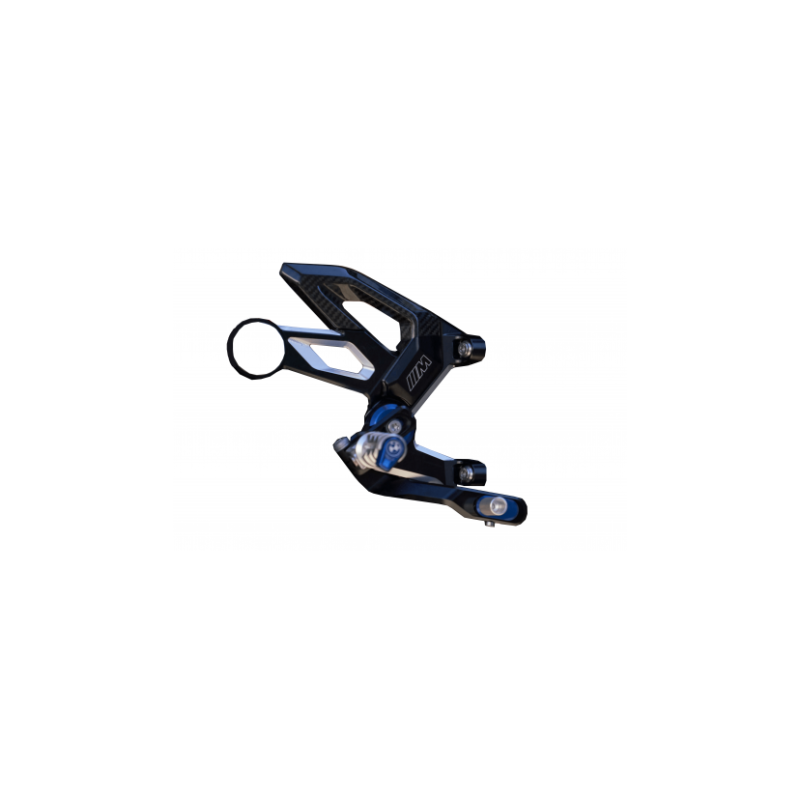 BMW S 1000 R M footrest system