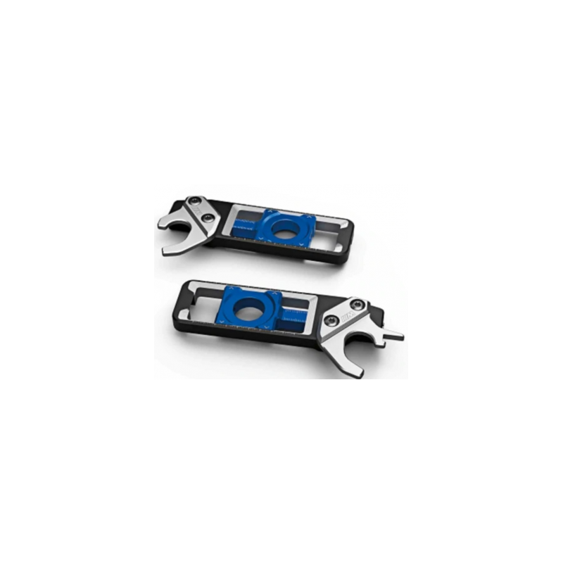 M chain tensioner with assembly stand mounting