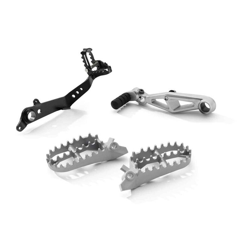 BMW F750GS enduro footrest/foot lever