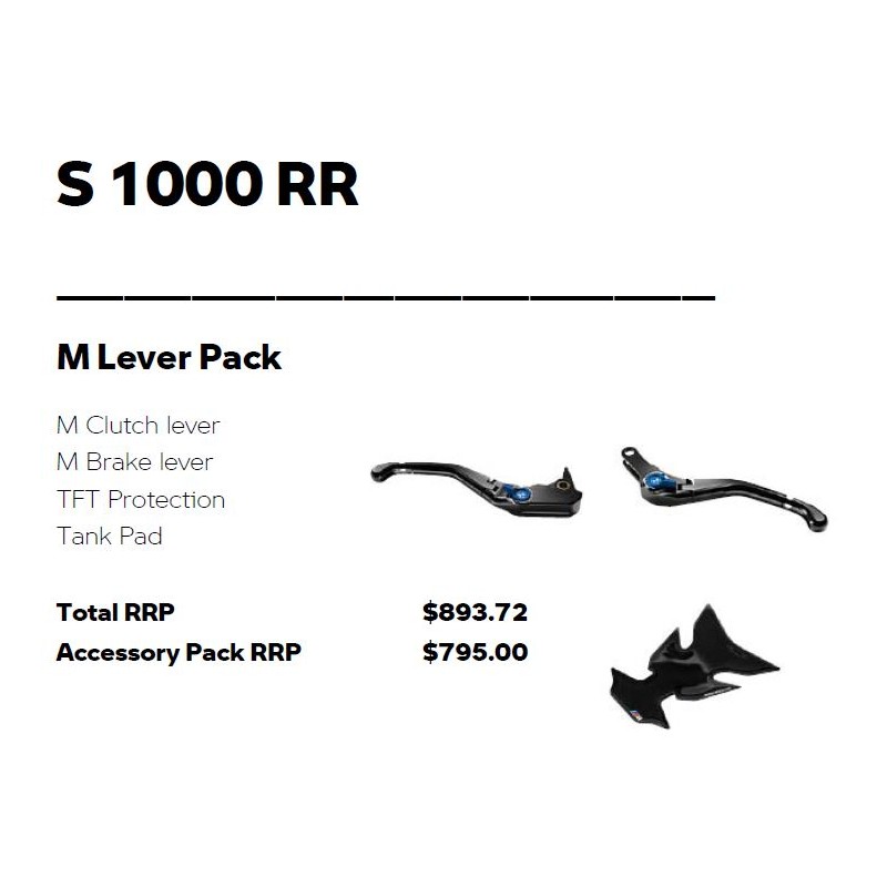 BMW S1000RR M Lever Pack