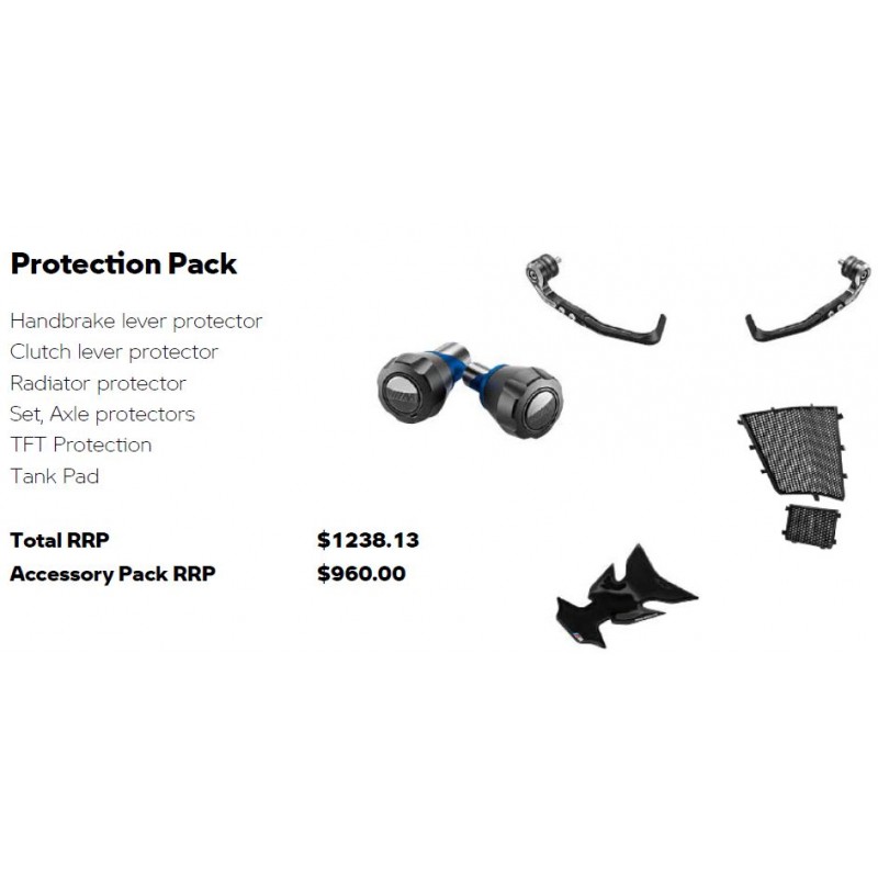 BMW S1000RR Protection Pack