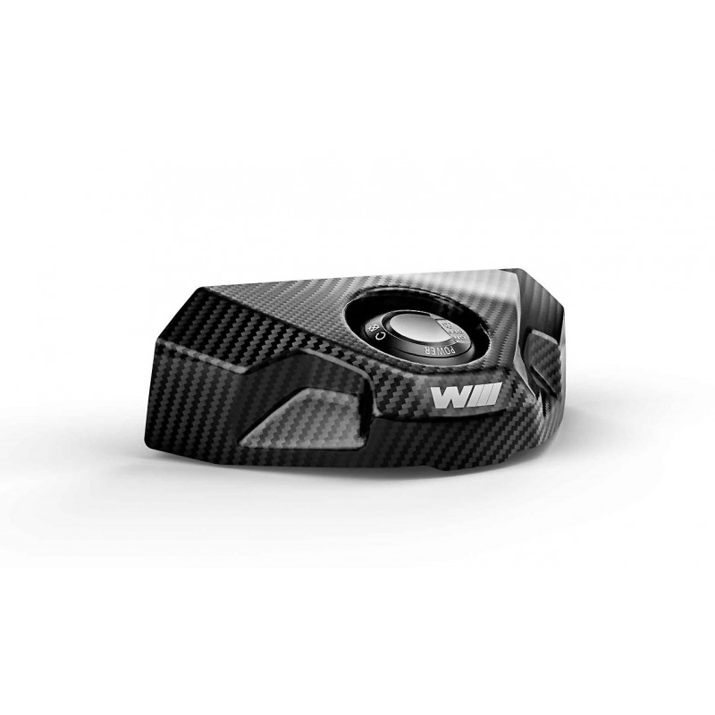 BMW S 1000 XR M carbon ignition lock cover