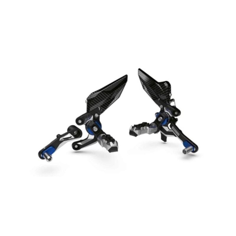 BMW S 1000 XR M footrest system