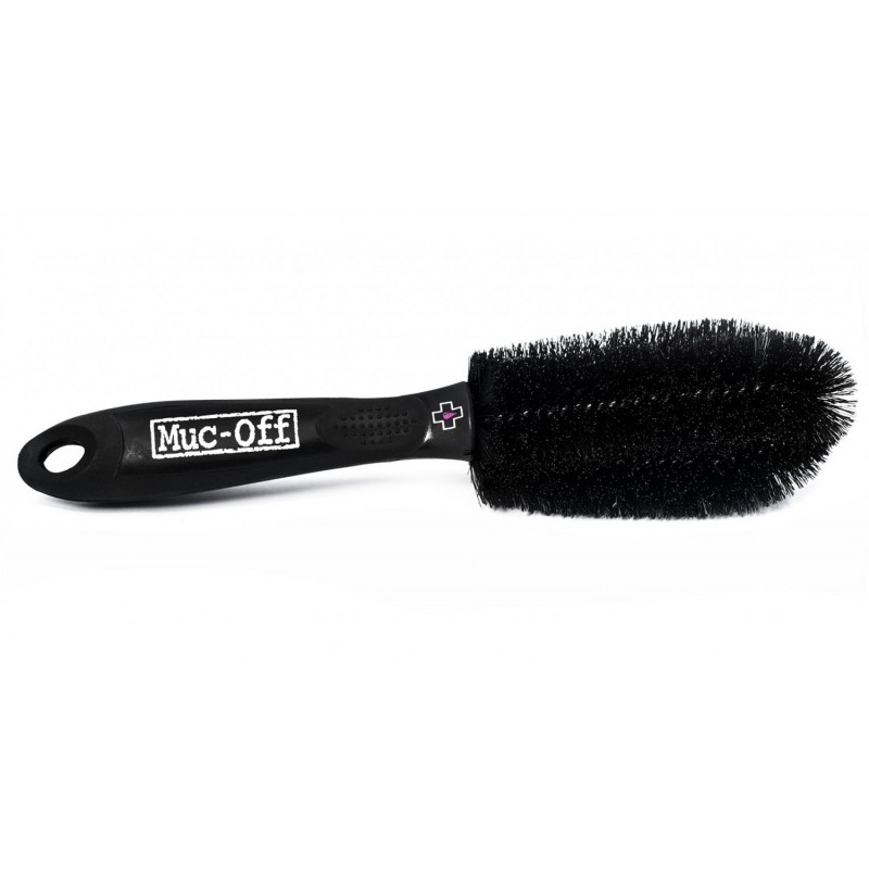 MUC-OFF MOTORCYCLE BRUSH WHEEL AND COMPONENT