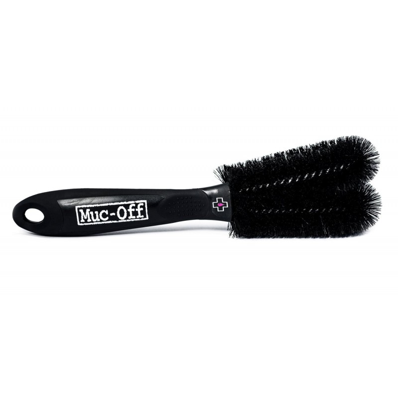 MUC-OFF MOTORCYCLE BRUSH 2 PRONG