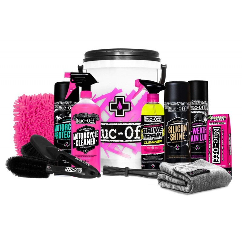 MUC-OFF MOTORCYCLE DIRT BUCKET KIT