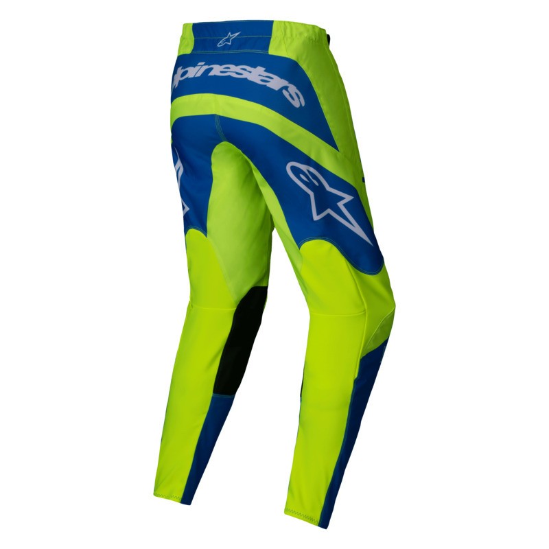 Alpinestars 2025 Fluid Haul Pants - Fluro Yellow/Blue