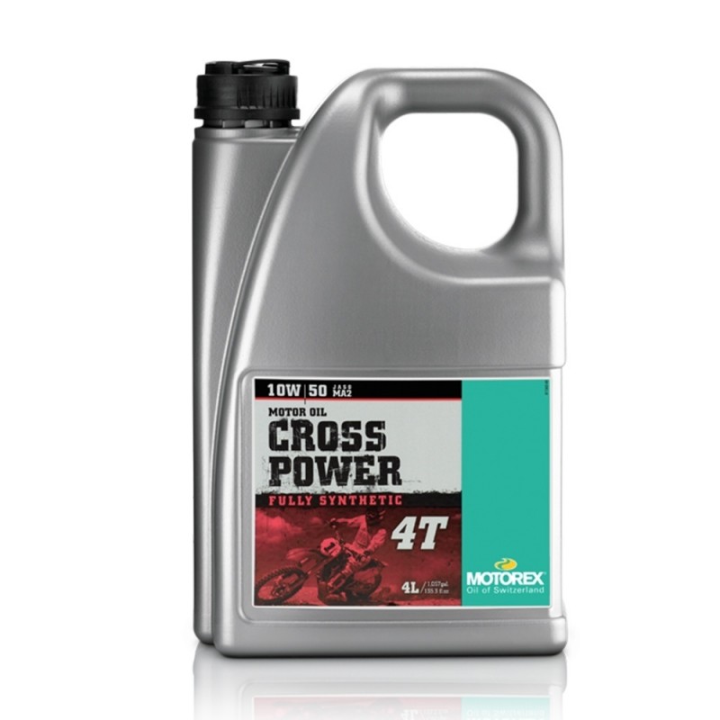 Motorex Cross Power 4T 10W50 - 4 Litre