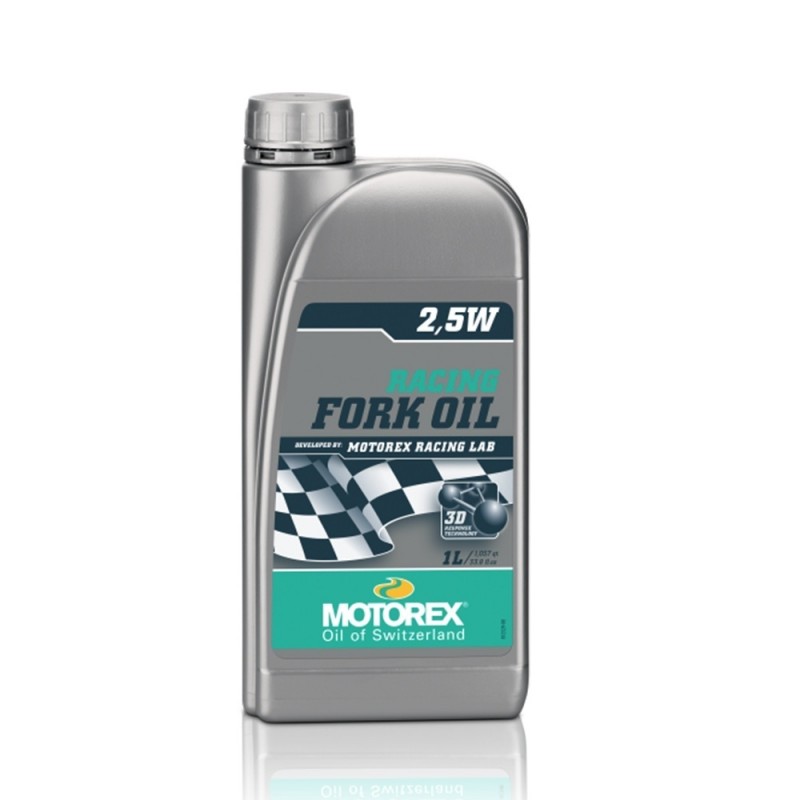 Motorex Racing Fork Oil 2.5W - 1 Litre 