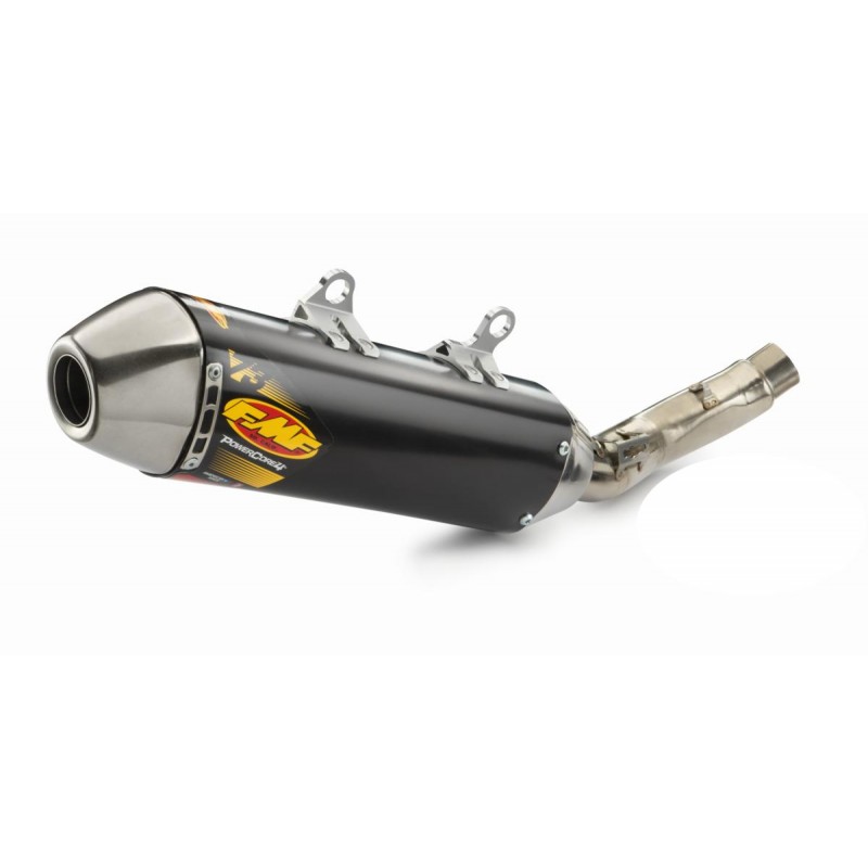 FMF POWERCORE 4 SILENCER Black Stainless