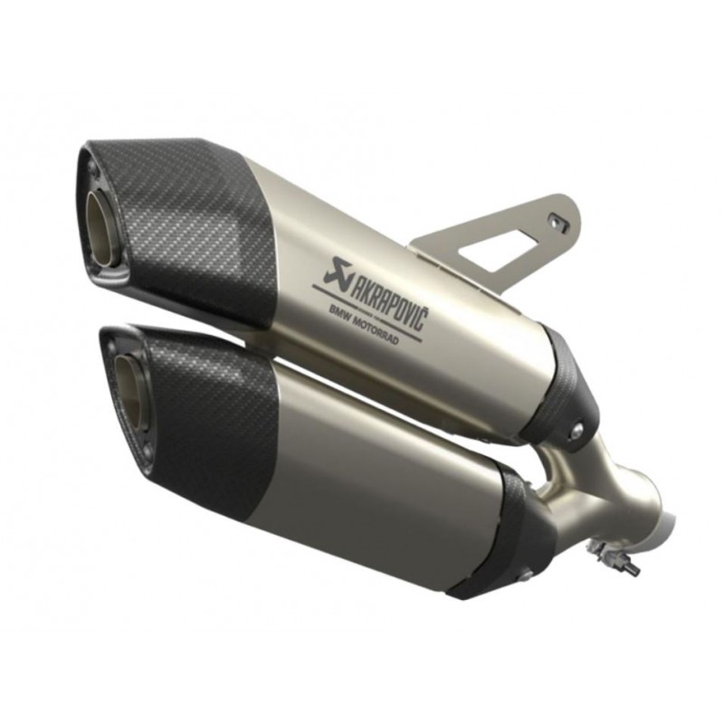 Akrapovic Double Silencer