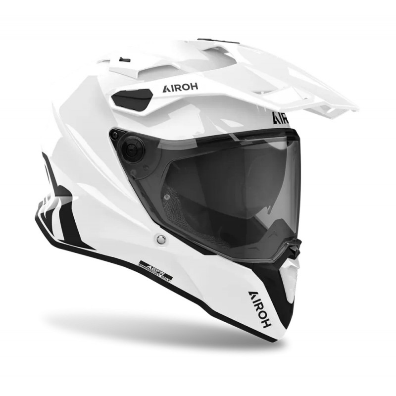 Airoh Commander 2 White Gloss