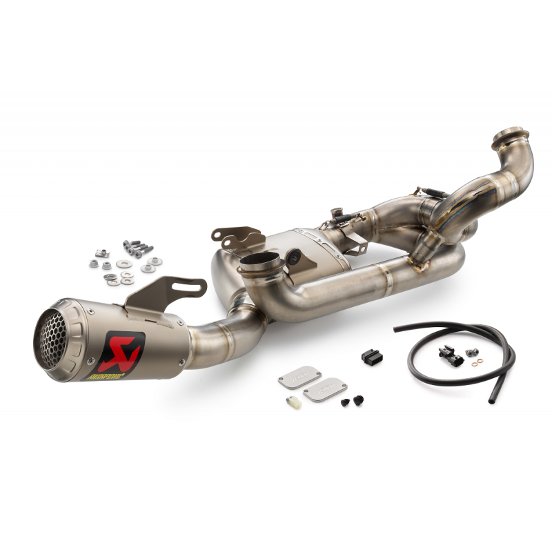 Akrapovič kit 