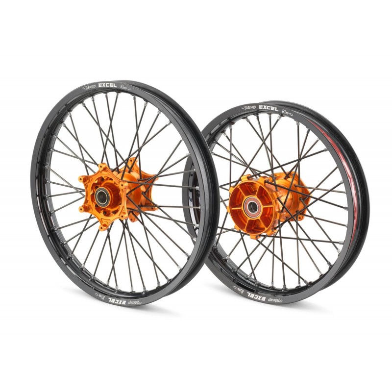 Factory wheel set