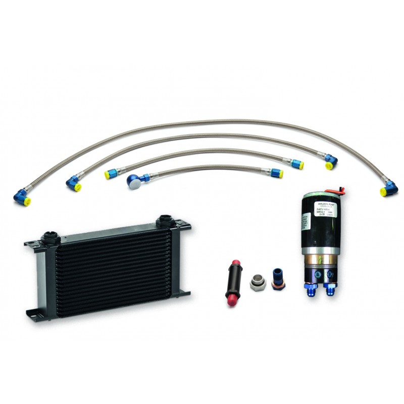 Racing gearbox oil cooler (MY 2011 and later)