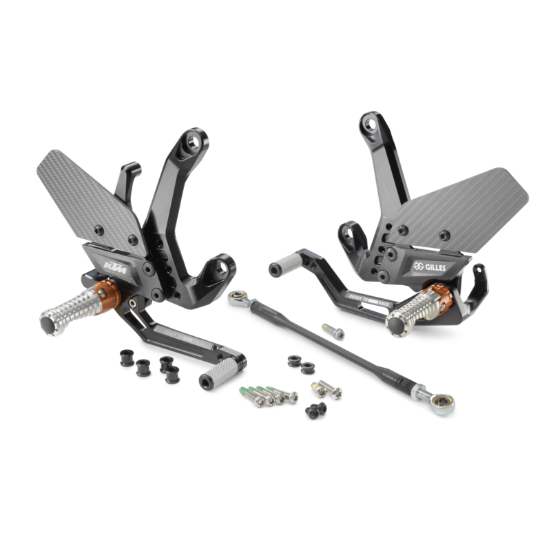 Factory footpeg system