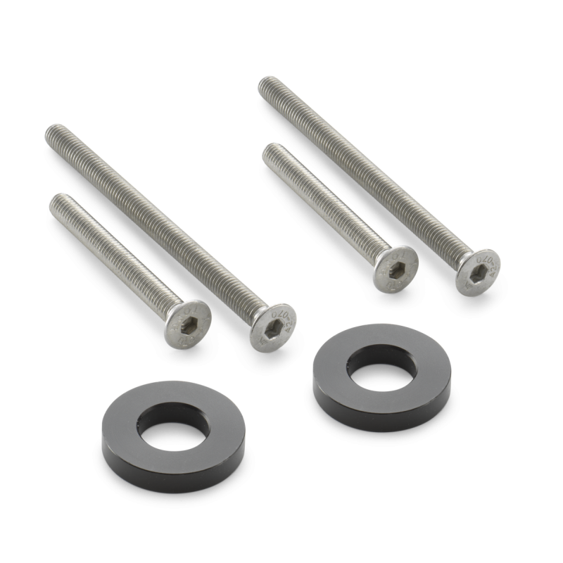 Handlebar end mirror adapter kit